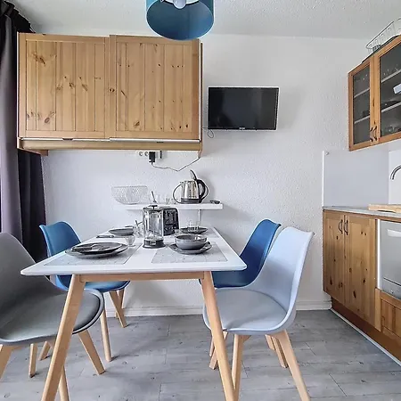 Cosy 4 Pers Avec Wi-fi Aux Menuires Appartement *